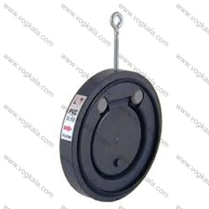 شیر یکطرفه ویفری تک پلیت یو پی وی سی CEPEX