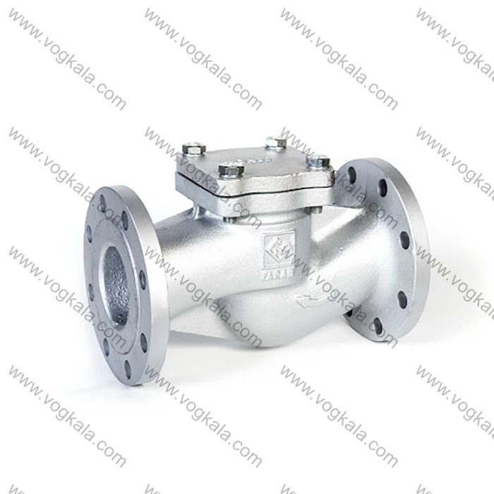 شیر یکطرفه سوپاپی F1 چدنی مخصوص بخار منا(فاراب)