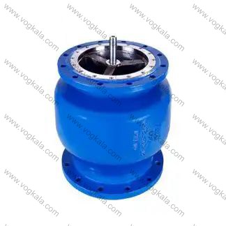 شیر یکطرفه سوپاپی فلنجدار چدنی میراب