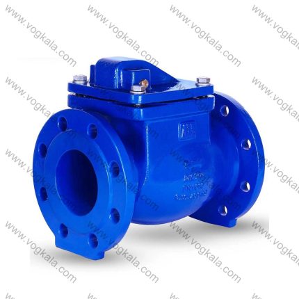 شیر یکطرفه دریچه ای چدنی میراب