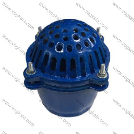 شیر یکطرفه سوپاپ مکش دنده ای چدنی فرداب