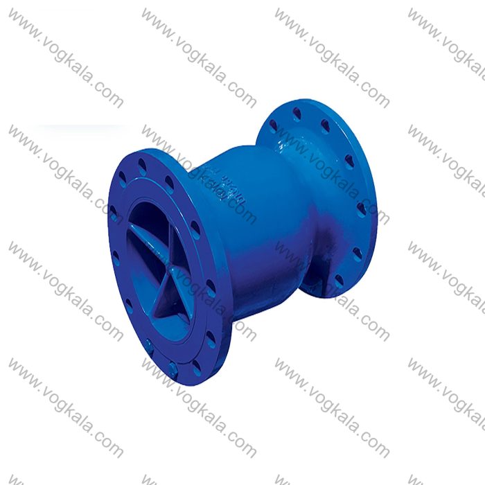 شیر یکطرفه نازل دار چدنی میراب