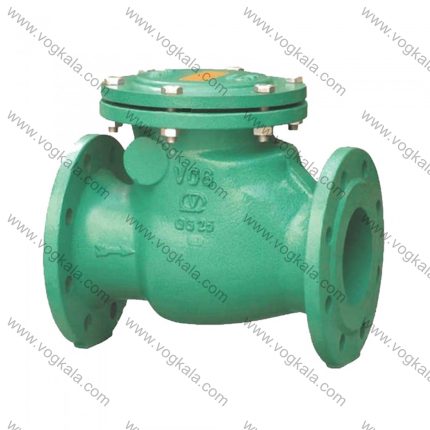 شیر یكطرفه دریچه ای وگ ایران