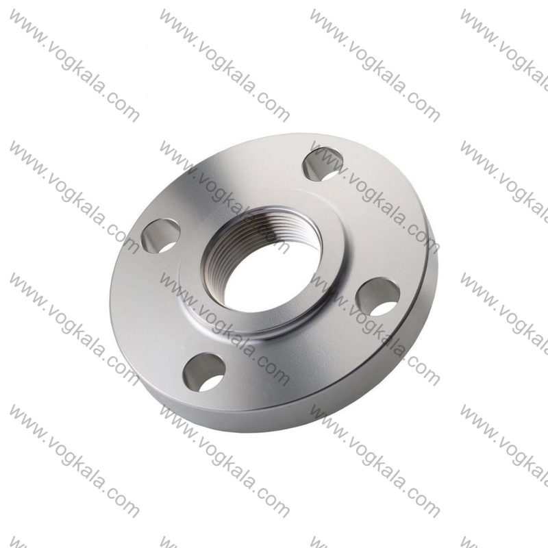 فلنج تخت دنده ای فولادی