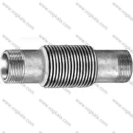 لرزه گیر استیل آکاردئونی یک جداره سردنده بدون مهار ارتعاشات صنعتی