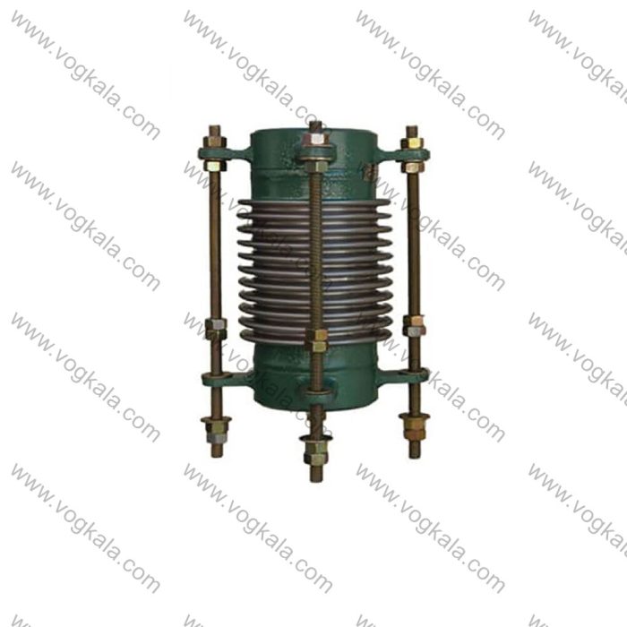 لرزه‌گیر دوجداره آكاردئونی‌ جوشی مهاردار ارتعاشات صنعتی