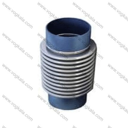 لرزه گیر آکاردئونی یک جداره جوشی بدون مهار ارتعاشات صنعتی