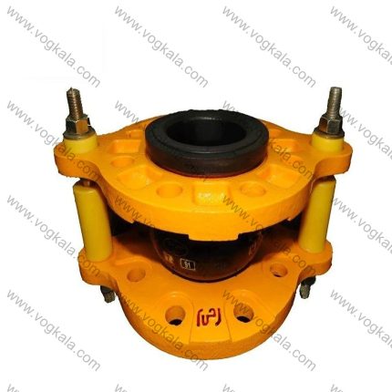 لرزه گیر لاستیكی مهاردار زرد ارتعاشات صنعتی