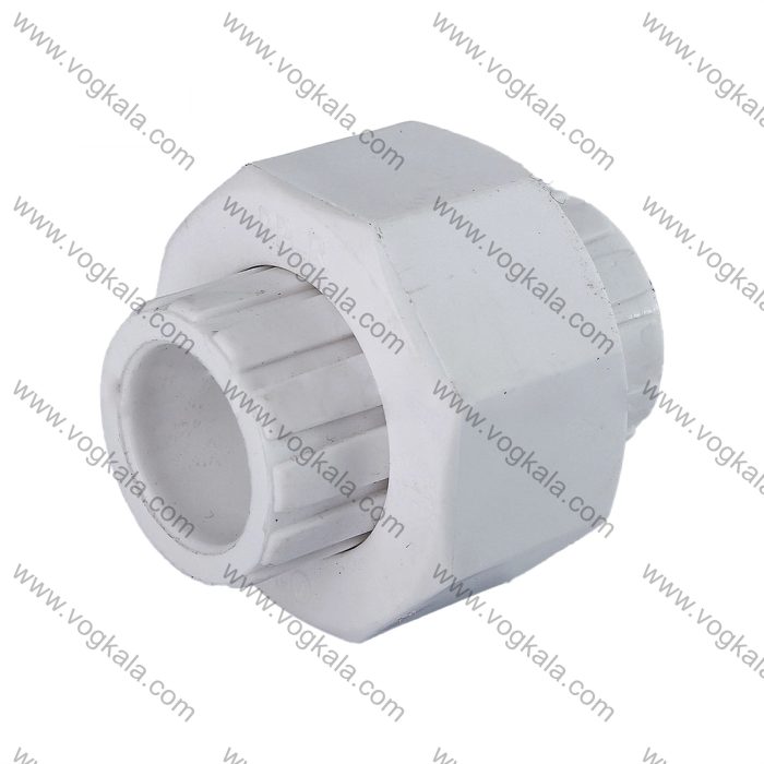 مهره و ماسوره پلی پروپیلن آذین