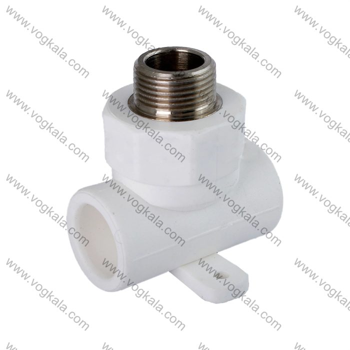 سه راه تبدیلی بوشن فلزی دیواری پلی پروپیلن آذین