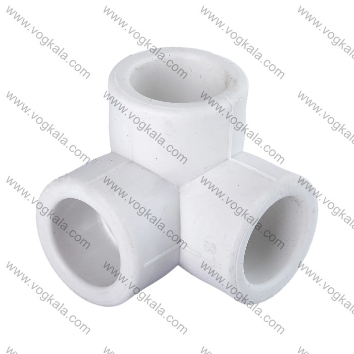 سه راه سه کنج پلی پروپیلن آذین