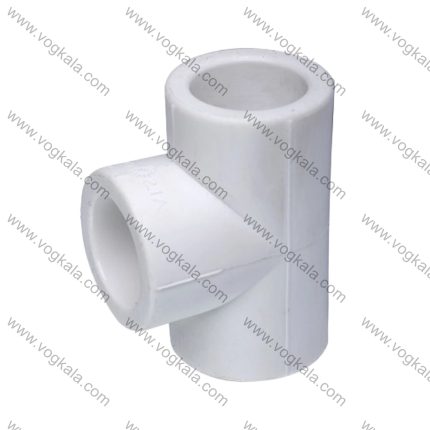 سه راه مساوی پلی پروپیلن آذین