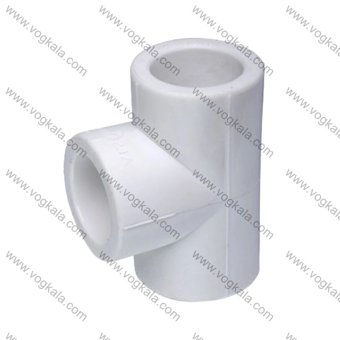 سه راه مساوی پلی پروپیلن آذین