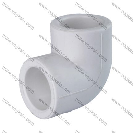 زانو تبدیلی جوشی پلی پروپیلن آذین 90درجه