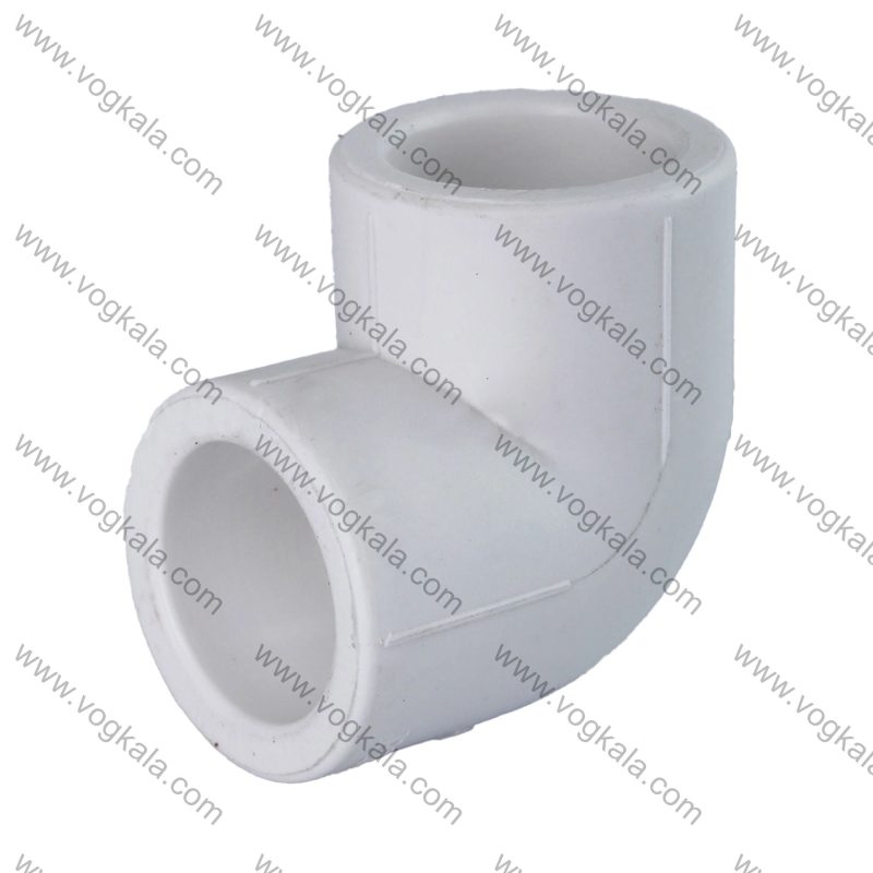 زانو تبدیلی جوشی پلی پروپیلن آذین 90درجه