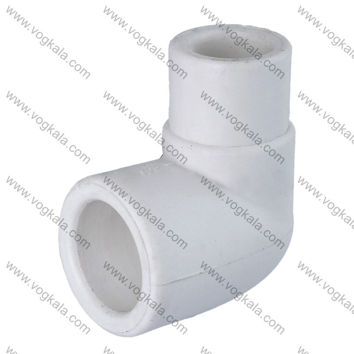 زانو چپقی پلی پروپیلن آذین