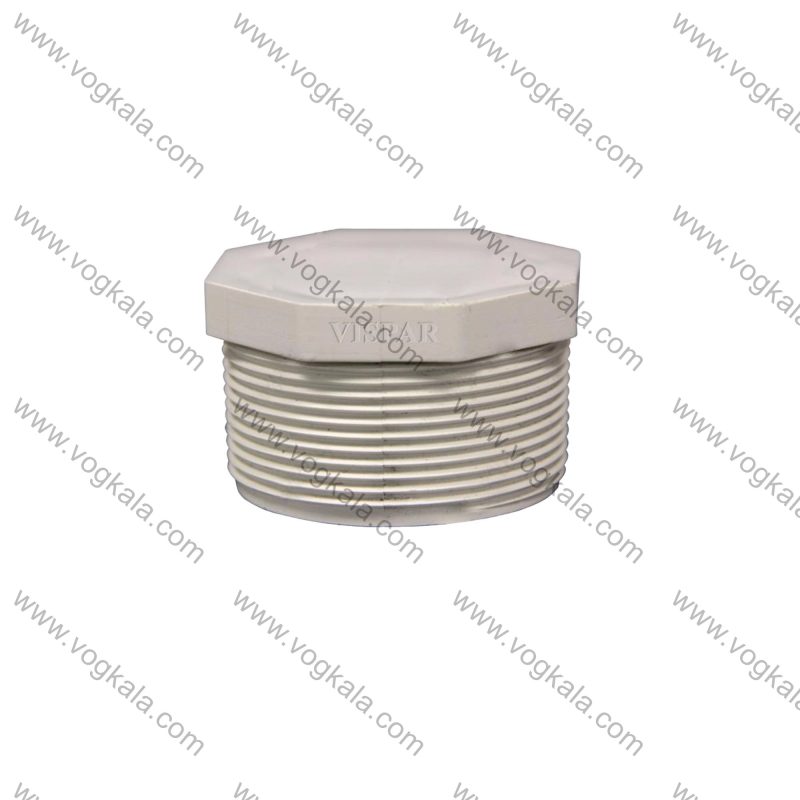 درپوش دنده ای یو پی وی سی ویسپار