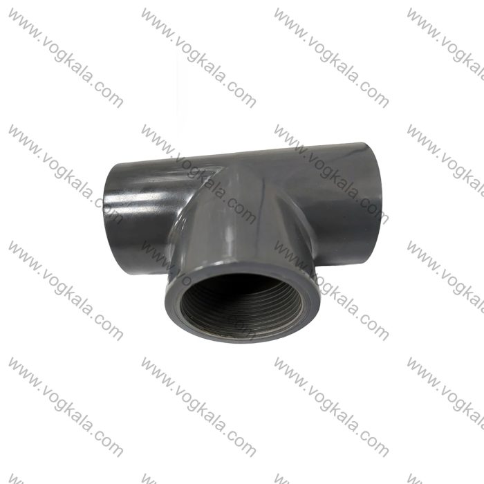 سه راه ناف دنده‌ای یو پی وی سی پیمتاش