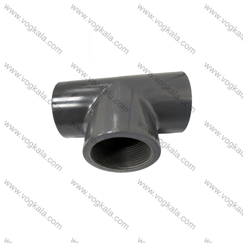 سه راه ناف دنده‌ای یو پی وی سی پیمتاش