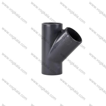 سه راه مساوی 45درجه یو پی وی سی ویسپار