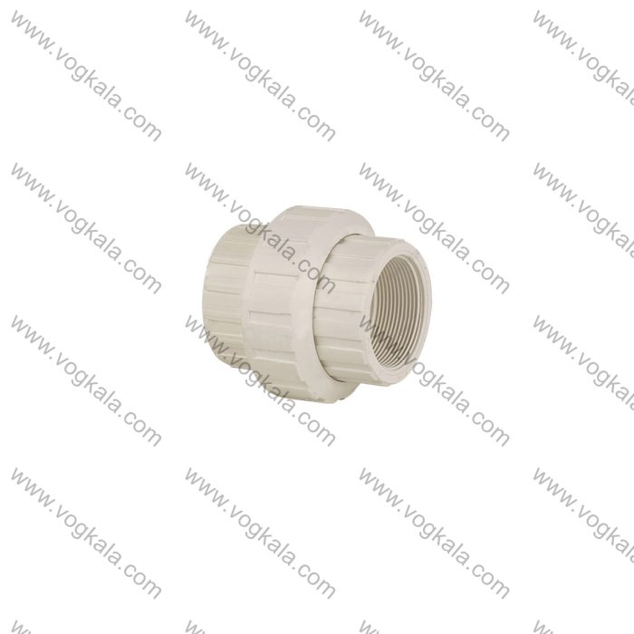 مهره و ماسوره یو پی وی سی ویسپار