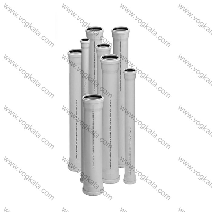 لوله فاضلابی پوش فیت پروتکت پلیران دوسر سوکت