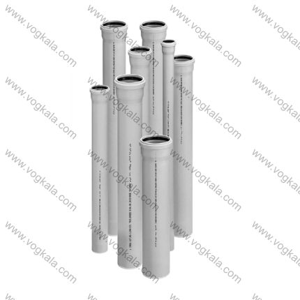 لوله فاضلابی پوش فیت پروتکت پلیران یکسر سوکت