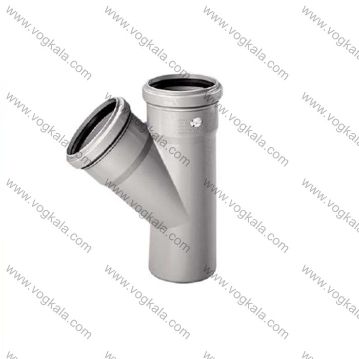 سه راه 45 درجه پوش فیت پروتکت پلیران