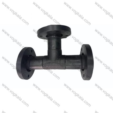 سه راه مساوی فلنجدار پلی اتیلن