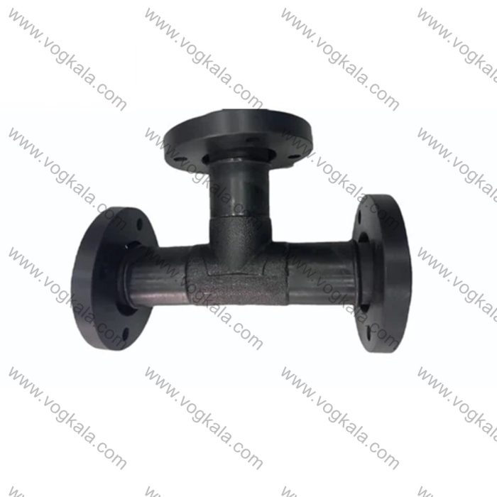 سه راه مساوی فلنجدار پلی اتیلن