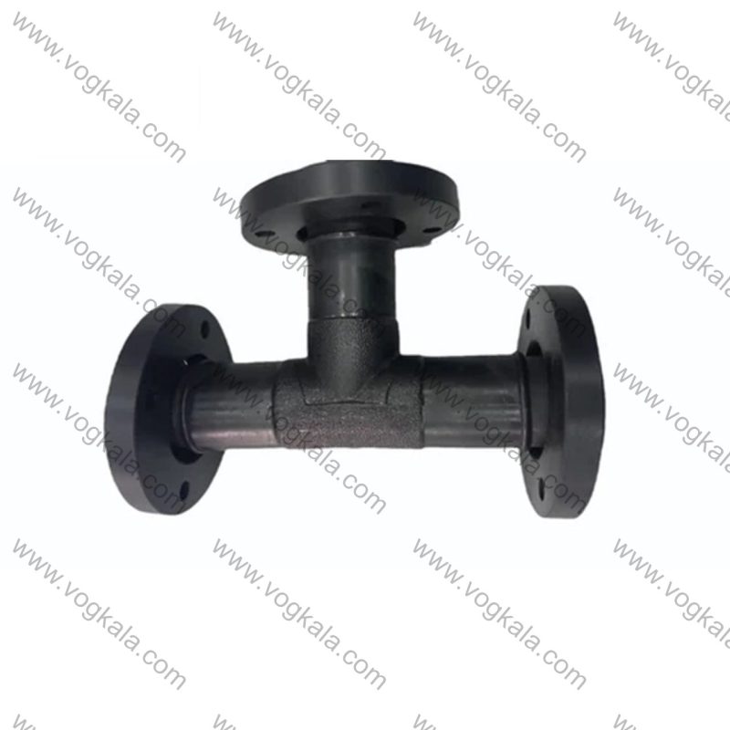 سه راه مساوی فلنجدار پلی اتیلن