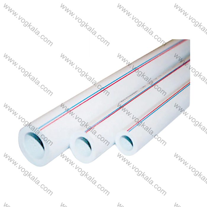 لوله سه لایه پلی پروپیلن آذین