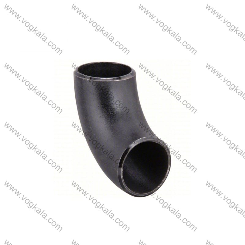 زانو جوشی فولادی 90 درجه (Benkan) بنکن رده 40