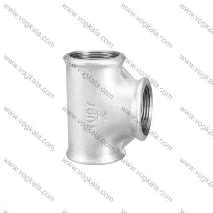 سه راه مساوی دنده‌ ای گالوانیزه Tupy توپی برزیل