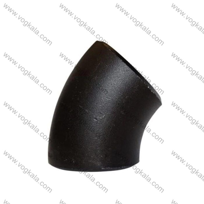 زانو جوشی فولادی 45 درجه (Benkan) بنکن رده 40