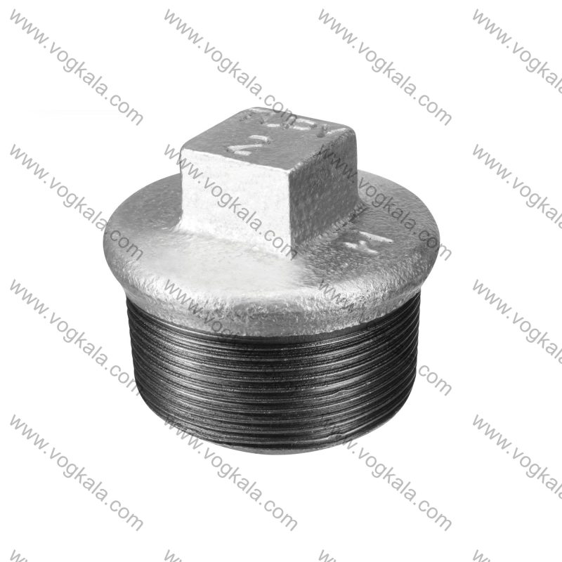 درپوش دنده ای گالوانیزه Tupy توپی برزیل