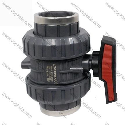 بال ولو دنده ای یو پی وی سی CEPEX سری STD