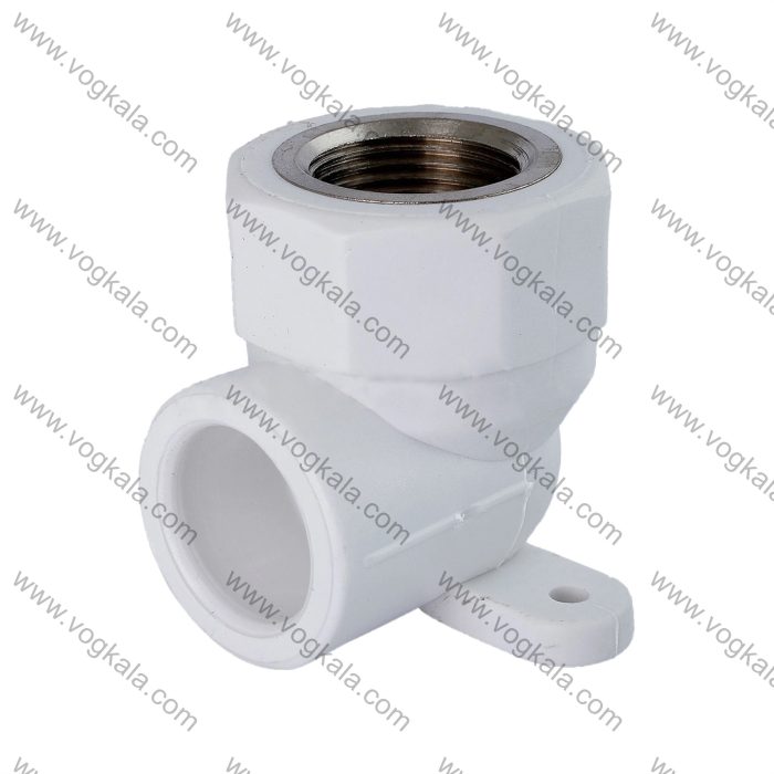 زانو دیواری پلی پروپیلن بوشن فلزی آذین - تصویر 1