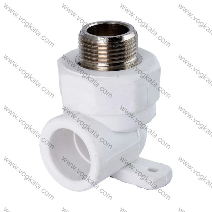 زانو مغزی فلزی دیواری پلی پروپیلن آذین