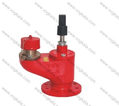 شیر آتش نشانی دفنی