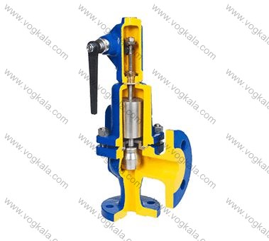 شیر اطمینان Figure 630 PN40 شیر اطمینان Figure 630 PN40