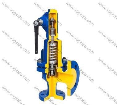 شیر اطمینان PN16 زتکاما شیر اطمینان PN16 زتکاما