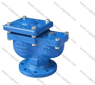 شیر تخلیه هوا اتوماتیک دو روزنه