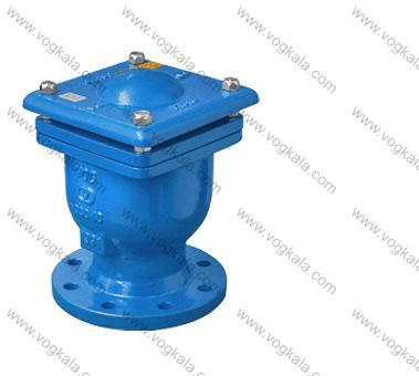 شیر تخلیه هوا تک روزنه بزرگ