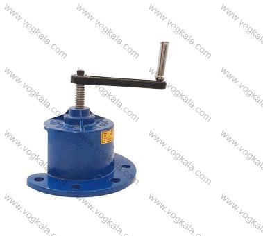 شیر ته خط فلنجدار هندلی