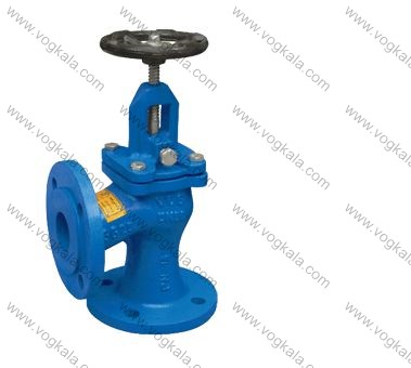 شیر سوپاپی نوع زاویه دار