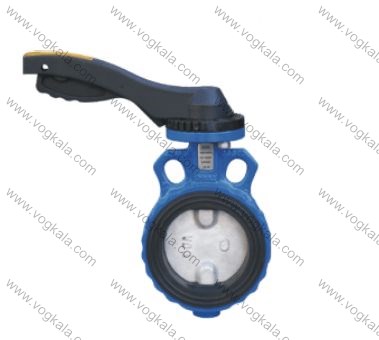 شیر پروانه ای ویفری اهرمی