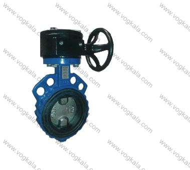 شیر پروانه ای ویفری گیربکس دار