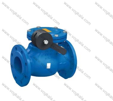 شیر یکطرفه اهرم وزنه ای وگ ایران