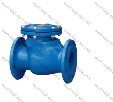 شیر یکطرفه دریچه ای لولایی